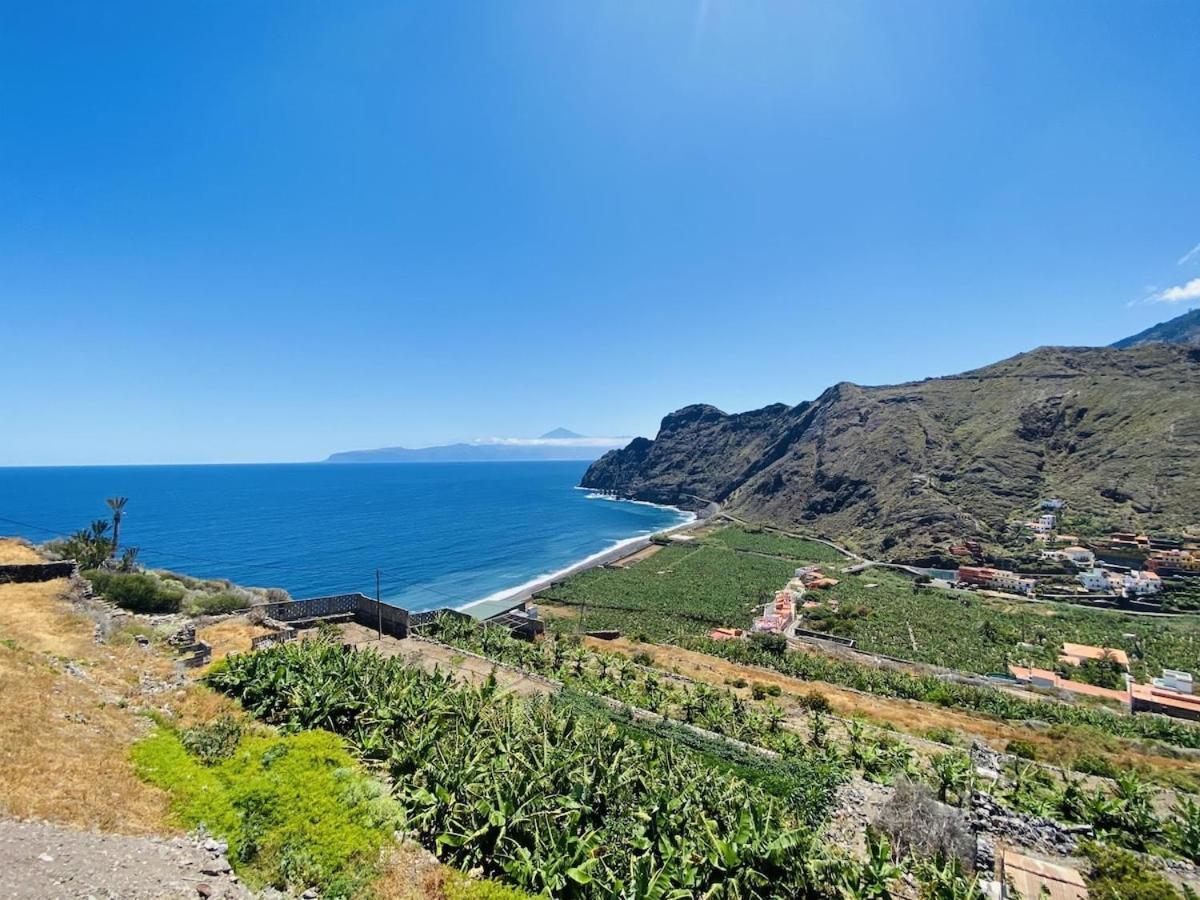 Lightbooking Hermigua Vista Al Mar Y Al Teide Ngoại thất bức ảnh