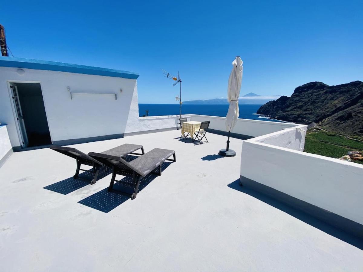 Lightbooking Hermigua Vista Al Mar Y Al Teide Ngoại thất bức ảnh