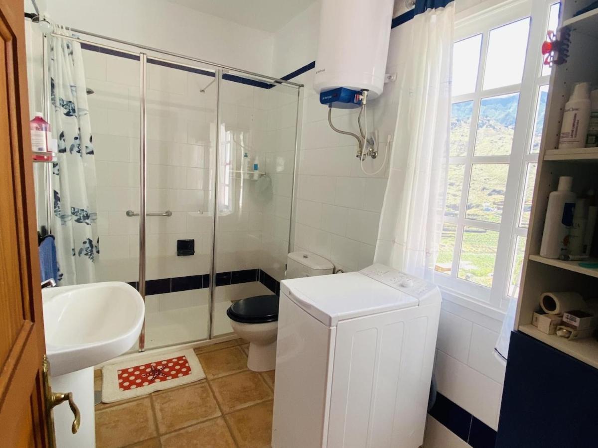 Lightbooking Hermigua Vista Al Mar Y Al Teide Ngoại thất bức ảnh