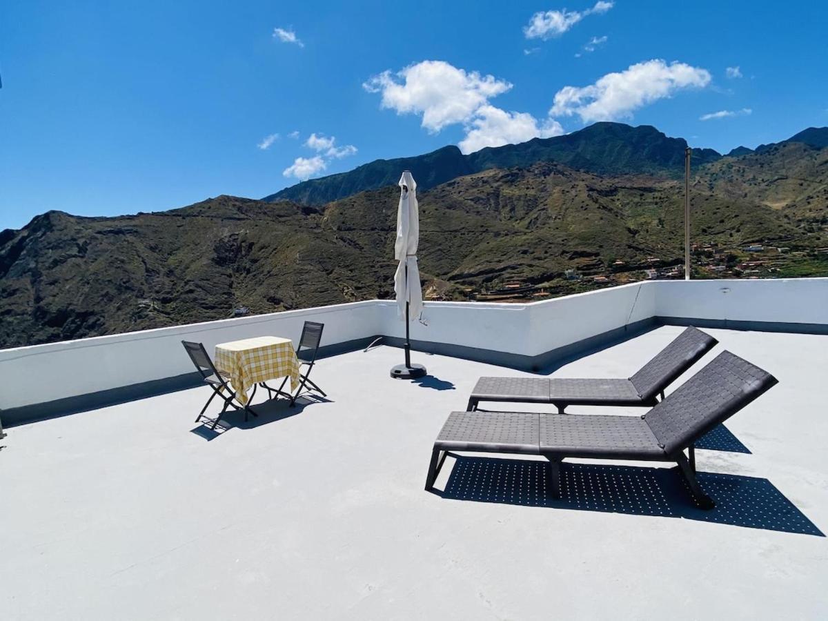 Lightbooking Hermigua Vista Al Mar Y Al Teide Ngoại thất bức ảnh
