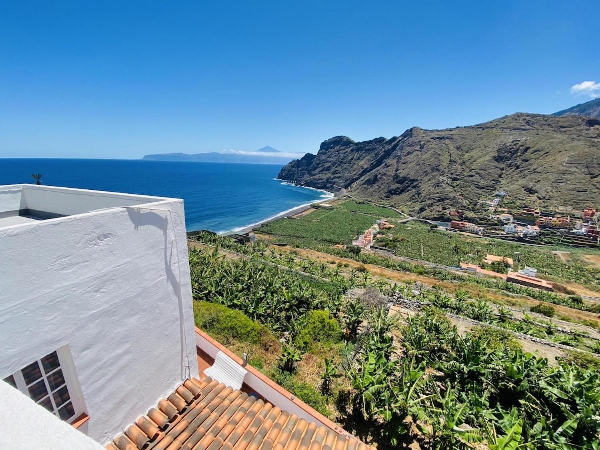 Lightbooking Hermigua Vista Al Mar Y Al Teide Ngoại thất bức ảnh